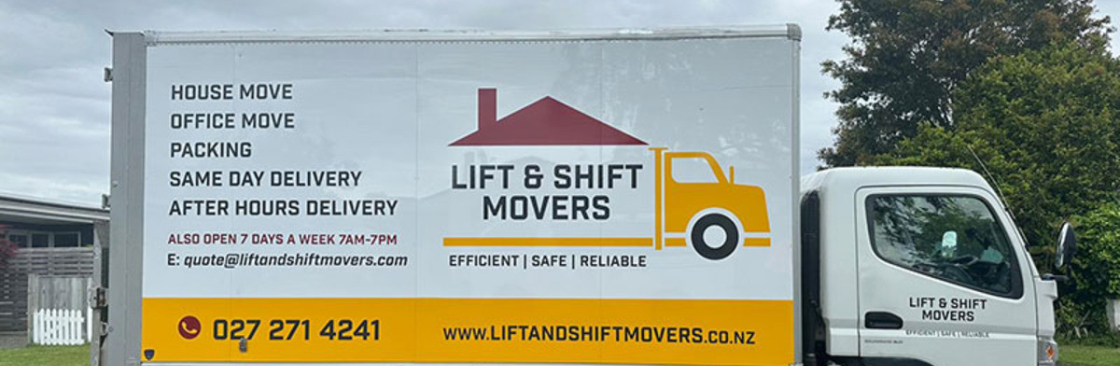 Lift And Shift Movers Limited Cover Image
